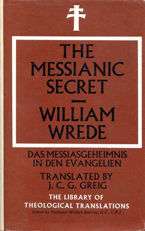 messianic secret wrede epub